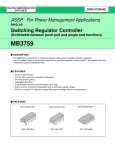 Интегрална схема  MB3759