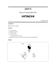 Транзистор 2SJ172