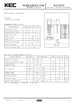 Транзистор KTC8550 TO-92