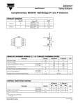 Транзистор SI4501DY SO-8