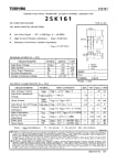Транзистор 2SK161 TO-92