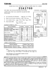 Транзистор 2SK2700 TO-220F