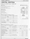 Транзистор 2SK796 TO-3P