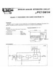 Интегрална схема  UPC1391HA