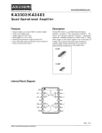 Интегрална схема  KA3403D SMD