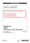 Интегрална схема  4011  HEF4011BE DIP-14