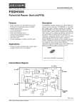 Интегрална схема  FSDH565   8pin