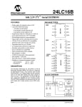 Интегрална схема  24LC16B-I/SL SOIC-14