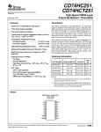Интегрална схема SN74F251 DIP-16
