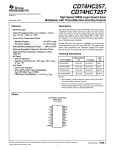 Интегрална схема  SN74HC257