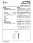 Интегрална схема  SN74HC85