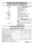 Диод транзил BZW04P58-E3/73