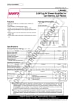 Интегрална схема  LA4422