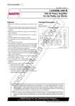 Интегрална схема  LA4461N