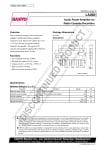 Интегрална схема  LA4601N