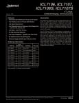 Интегрална схема  ICL7106CPLZ DIP-40