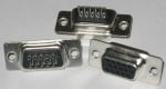 Букса RS-232 PLUG 15pin Female 3 Rows