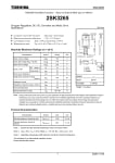 Транзистор 2SK3265 TO-220F