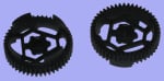 Зъбно колело SONY 10 3-962-959-01 ZR-593