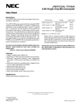 Интегрална схема  UPD75112GF-600