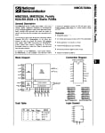 Интегрална схема  MM2102AN-4