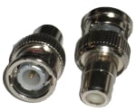 Букса YM-567 BNC/RCA