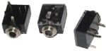 Букса JC-128 3.5mm Stereo Socket pin