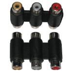 Съединител RCA YM-408X3  3RCA