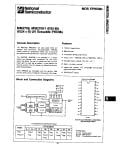 Интегрална схема  MM2708Q 1024 x 8 Erasable Prom