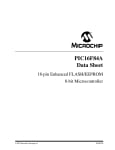Интегрална схема  PIC16F84A-04/P DIP-18