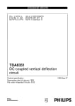 Интегрална схема  TDA8351/N6