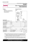 Транзистор 2SD2627