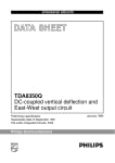 Интегрална схема  TDA8350Q/N6