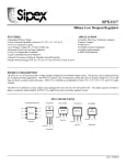 Интегрална схема SPX1117M3 3.3V
