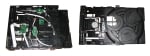 Механика 3 CD TRAY ASSY SOH-AAN