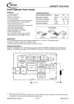 Транзистор BTS410E2