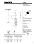 Тиристор CR3CM-8 ТО-220