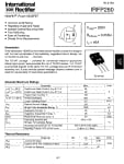 Транзистор IRFP260 TO-247