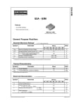 Диод 1N5408  SMD S3M DO-214AB