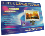 Телевизор TV 7\"-Super LCD