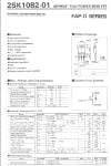 Транзистор 2SK1082 TO-3P