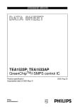 Интегрална схема  TEA1533AP/N1