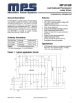 Интегрална схема MP1010BEF TSSOP-20