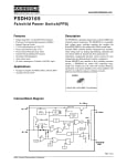 Интегрална схема  FSDH0165 DIP-8