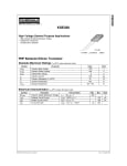 Транзистор KSE350 TO-126
