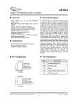 Интегрална схема  AP1501-50