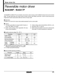 Интегрална схема  BA6289F SMD 8p
