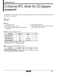 Интегрална схема  BA6295AFP-SMD