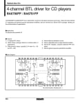 Интегрална схема  BA6790FP SMD