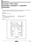 Интегрална схема  BA6840FP